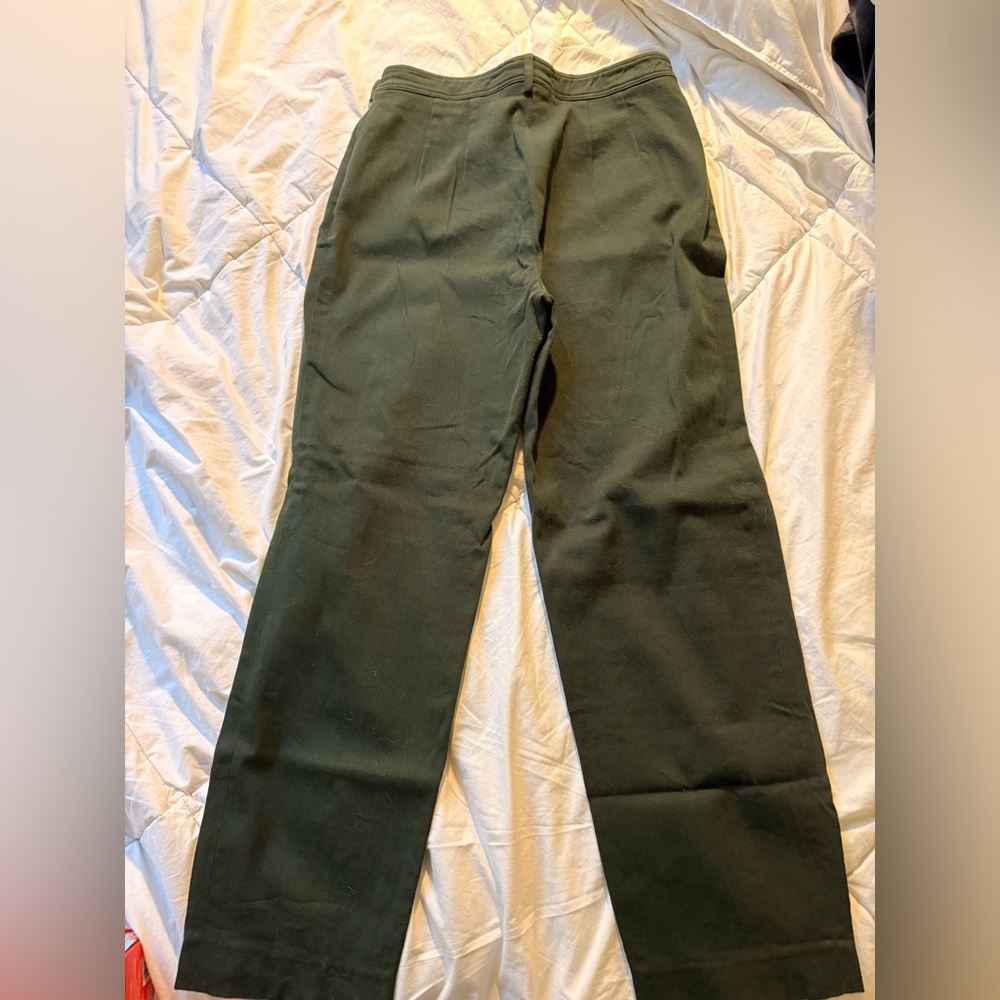 Worth Green Pants